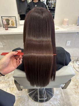 カームバイブージー(CALME by bougie) 深み＆透明感ボルドーカラー