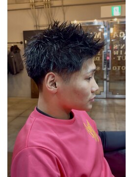 ミオ ベガ(Mio'' VEGA) テーパースパイキーショート