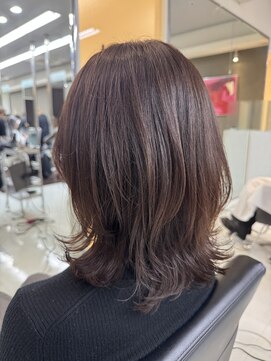 シャンプーボーイエイムス(SHAMPOO BOY aims) ミディアムレイヤー