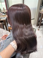 フォルテロゼ 横浜(FORTE rose)&nbsp;この冬人気の暖色カラー