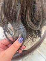 ルページ 千葉(lpage)&nbsp;髪質改善/顔周りレイヤーカット/グレージュ[千葉/千葉駅]