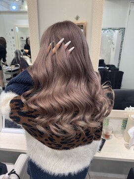 ラピス 池袋(Lapis) グレージュ/カラー/ブリーチ/ブリーチカラー/ブリーチ&リタッチ