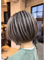 ヘアスペース リズム グリーン(Hair space Rizm green)&nbsp;バレイヤージュ