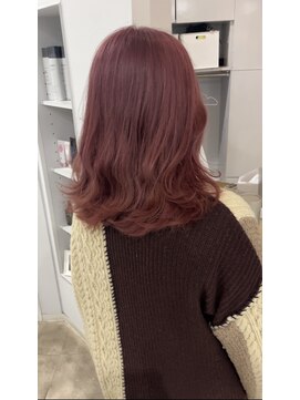 ピンクラベンダー