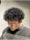 スパイラルパーマ