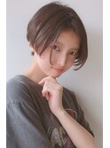【morio原宿】ハンサムショート