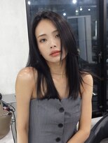 ラベル 渋谷(LAVEL)&nbsp;レイヤーカット×縮毛矯正×トリートメント