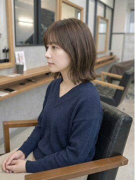 ソッカ(socca) 切りっぱなし外ハネボブ