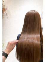 キャパ(CAPA)&nbsp;髪質改善×透明感べージュカラー(茅ヶ崎/20代/韓国ヘア)