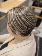 ハイパー(HYPER) *50代におすすめ白髪ぼかしハイライト*