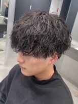 フィフス トウキョウ (fifth TOKYO) シャドウパーマツイストスパイラルパーマメンズパーマメンズヘア
