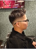  Skin Fade × Textured Crop