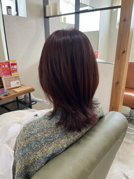 ニコ 四街道(nico) レイヤースタイル