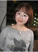 池袋HOLON【レイヤーボブ/内巻き/韓国ボブ/似合わせカット】