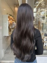 エイトヘアー(8 HAIR)&nbsp;アッシュベージュ ブリーチなし ブリーチなしダブルカラー