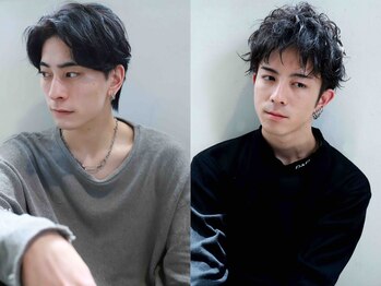 クーシ(kuusi)の写真/メンズのお客様からも支持多数◎骨格・髪質を見極め、あなたに合ったカットで毎日のスタイリングも楽に。