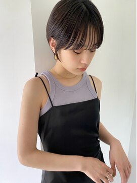 シータ(sheta) 【sheta/小林】ネビージュ ボブルフ 小顔ショコラブラウン