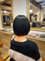 クロエ バイ ラヴィズム 新潟ビルボードプレイス2店(CLOE by LUVISM)&nbsp;インナーレッド＆ボブ