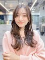 ファンナギンザ(FaNNa ginza)&nbsp;艶々なピンクグレージュで大人っぽさ抜群の透明感カラーに