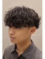 リスター(ReStar)&nbsp;心斎橋ツイストスパイラル波巻きニュアンスマッシュ