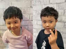 アイズスタイル(I's style)の雰囲気（キッズカット）