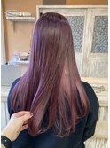 【りえ】インナーカラー