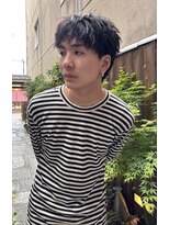 テラス バイ イオエ 京都烏丸御池店(Terrace. by ioe)&nbsp;メンズ/スパイキーショート/ナードショート