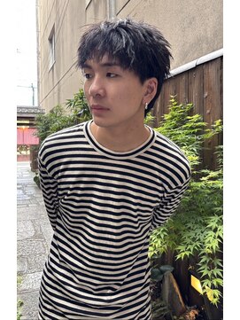 テラス バイ イオエ 京都烏丸御池店(Terrace. by ioe) メンズ/スパイキーショート/ナードショート