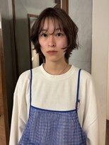 ブランコ 表参道(BLANCO)&nbsp;表参道/韓国レイヤー/顔周りカット/くびれミディ/透明感カラー