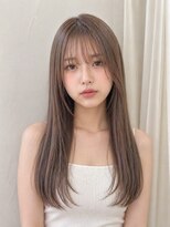 ゼゼ 高知店(zeze)&nbsp;ミルクティーブロンド/ハッシュカット/ヨシンモリ/髪質改善/高知
