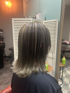 ラスター(LUSTER) バレイヤージュカラー