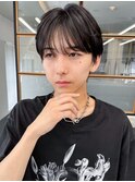 縮毛矯正×夏カラー×束感マッシュで爽快スタイル