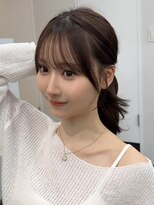 アビー(ABBEY3)&nbsp;顔周りカット小顔カット韓国ヘアくびれヘア フェイスレイヤー