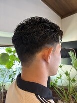ハディーカヘアー(Hadeeca hair)&nbsp;【hadeeca hair】メンズパーマ