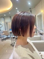 ヴィサージュプラス(VISAGE plus)&nbsp;前下がりボブ