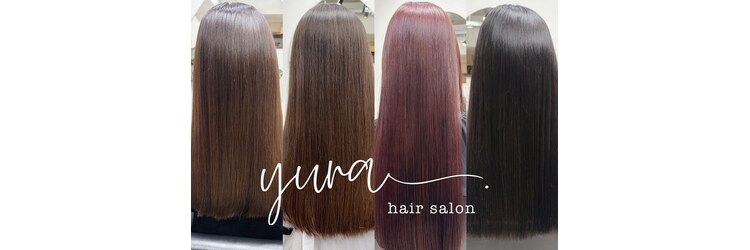 ユラ(yura.)のサロンヘッダー
