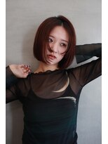 ニール 名古屋 伏見 丸の内(NEELU) 【anzu】オレンジブラウン