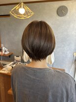 ヘアー ノーブル(hair noble) 丸みショート