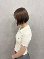 フランチェスカドットボブ(francesca.bob)&nbsp;切りっぱなしボブ