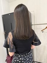 アトレ 梅田店(attrait)&nbsp;透明感のあるブラウンロング×毛先まで潤う上質な仕上がり