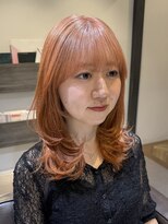 ザザ ZA/ZA 神楽坂&nbsp;ハッシュレイヤーで軽やかヘアに！