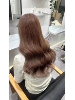 サラジュ 川西店(SARAJU)&nbsp;透明感☆ミルクブラウン☆