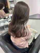 グラムテン 西尾店(gram)&nbsp;ベージュ_髪質改善_韓国風_R81025