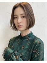 トイズファクトリー(Toys Factory) *茨木×40代×大人ボブ