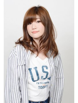 アース 浦安店(HAIR&MAKE EARTH) ハッピースウィートミディ EARTH浦安