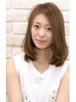 オウル(Owll)&nbsp;ラフストレートミディ[mignon]