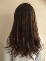 グレージュカラー☆ 担当 伊原