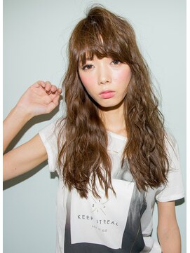 リル(Lilou) 【Lilou】リッジウェーブロング☆