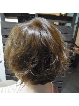 ネスト ヘアーデザイン(NEST hair design) 【NEST 札幌】ボブ on アッシュ