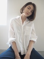 プレディカ(pledica)&nbsp;hirosato516 　大人ボブ・ベージュカラー・とろみ